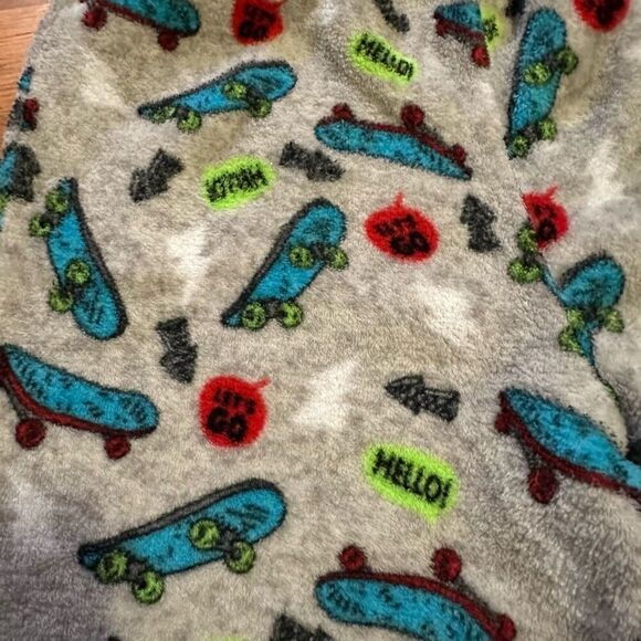 Wonder Nation Fleece Pajama Pants set of 3 | Boys XXL - Picture 12 of 13